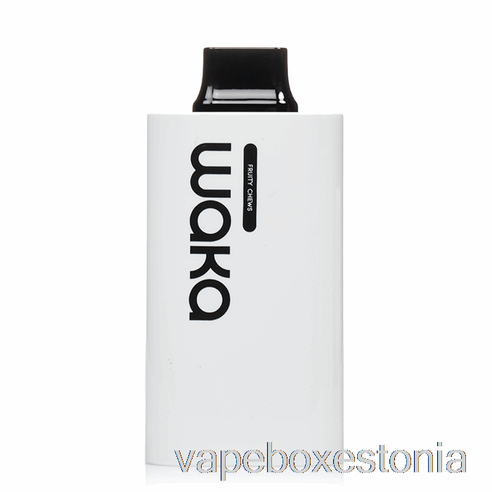 Vape Box Estonia Waka Sopro Pa10000 ühekordsed Puuviljased Nätsud